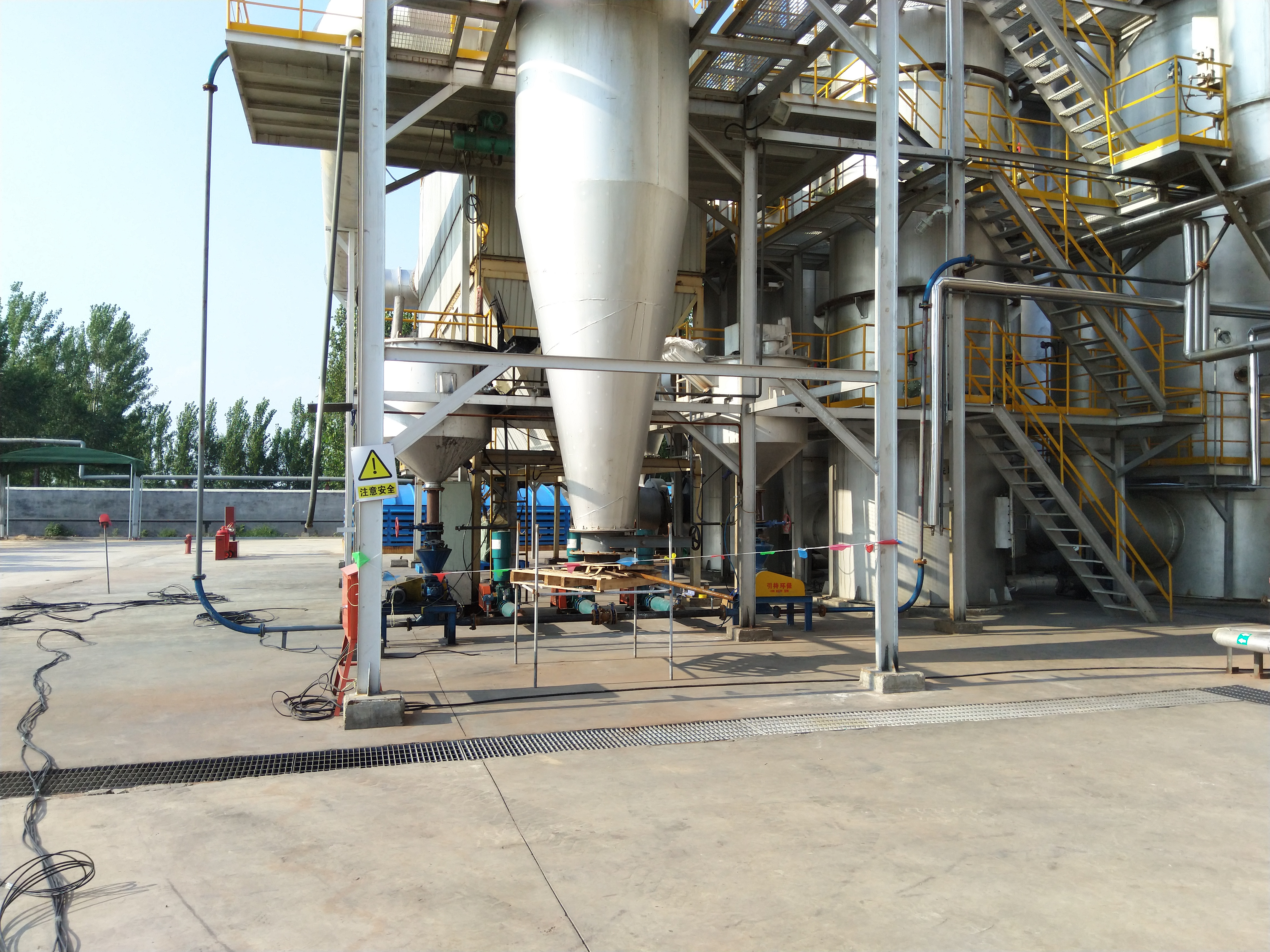 废料垃圾如何利用气力输送变废为宝