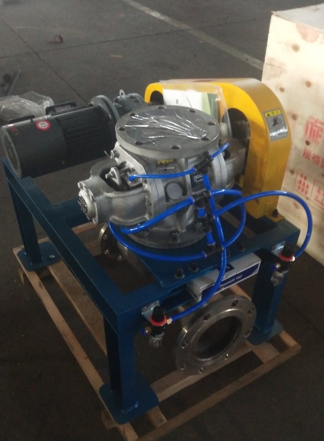 不锈钢旋转供料器 不锈钢旋转供料器