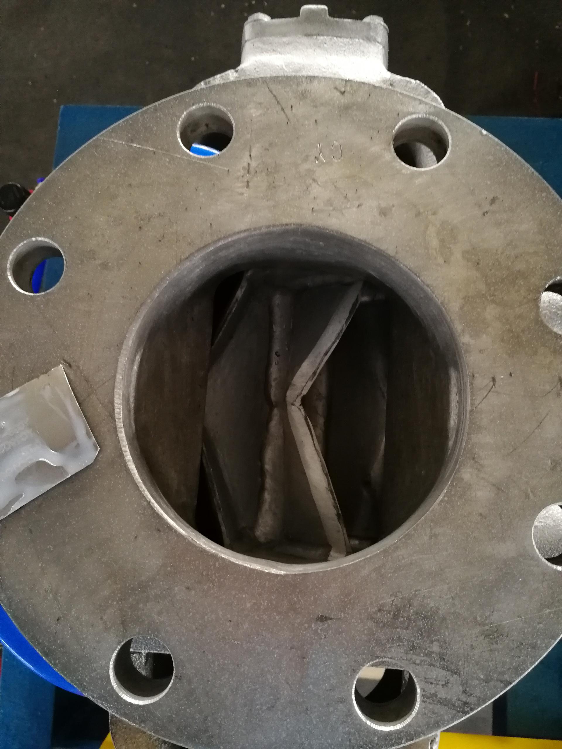 不锈钢旋转阀V型转子 不锈钢旋转阀V型转子