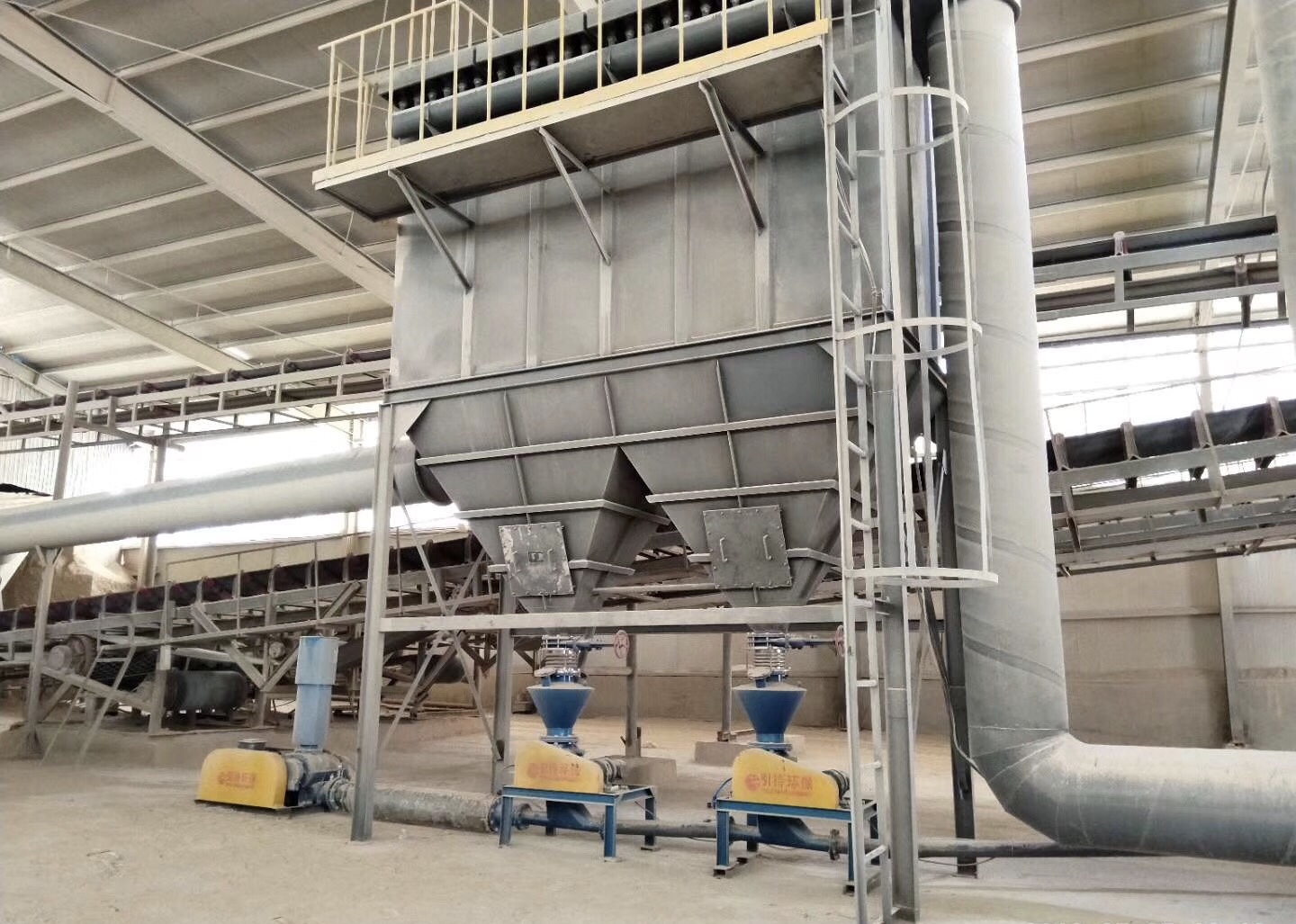 气力输送系统 气力输送系统