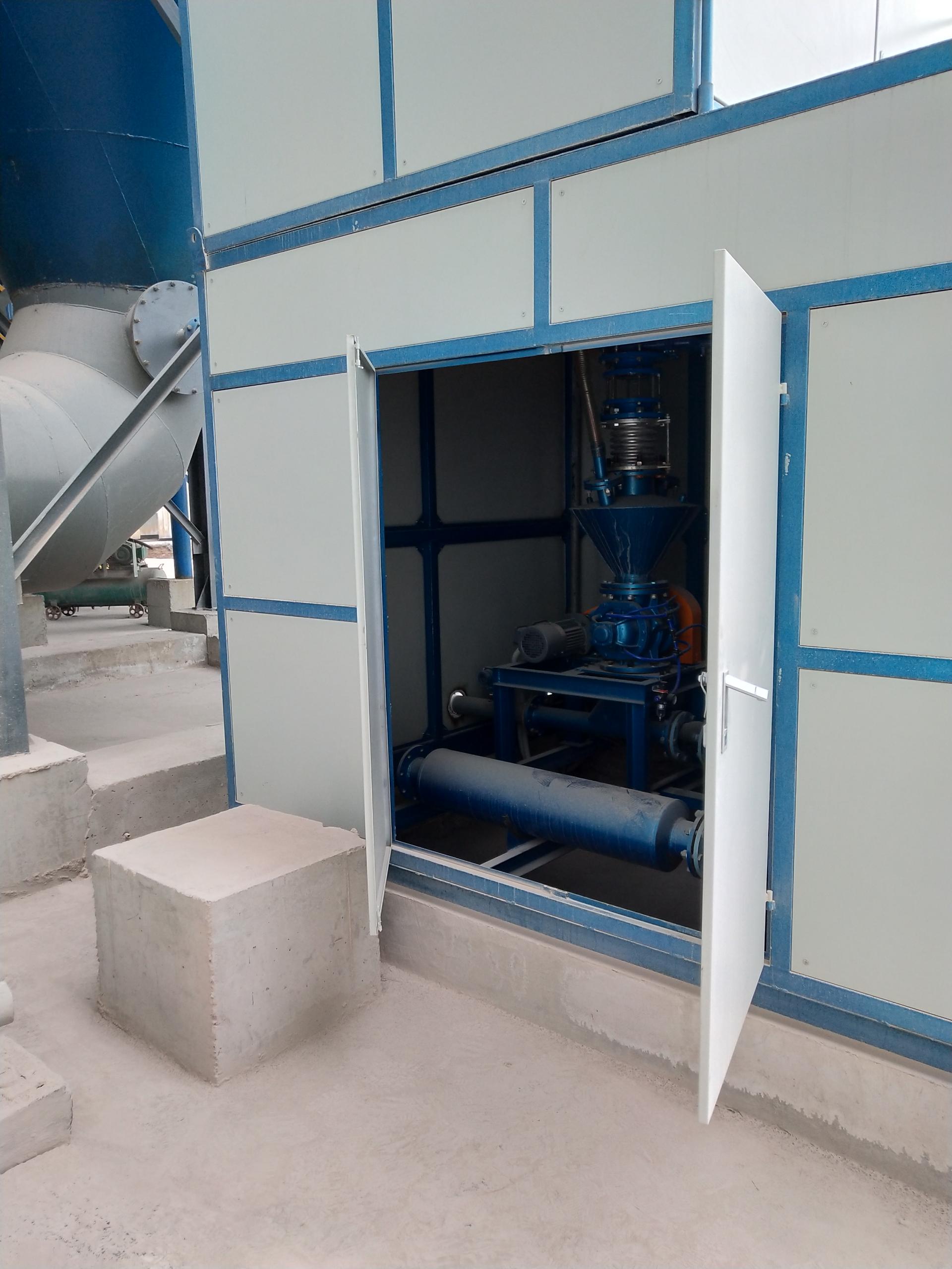 气力输送小苏打脱硝案例