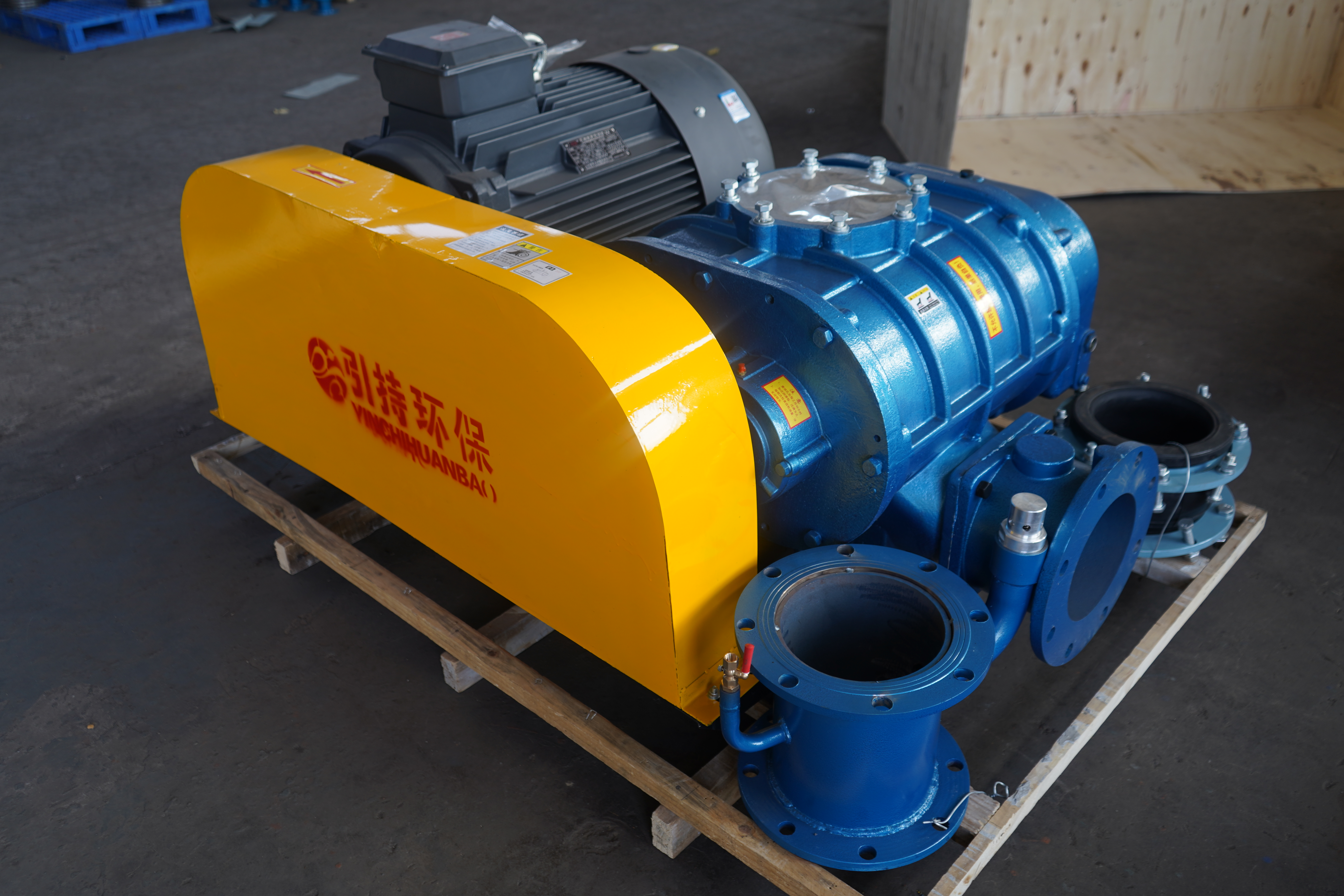 按照罗茨风机产生的噪音的频谱分析其特点是低频宽带